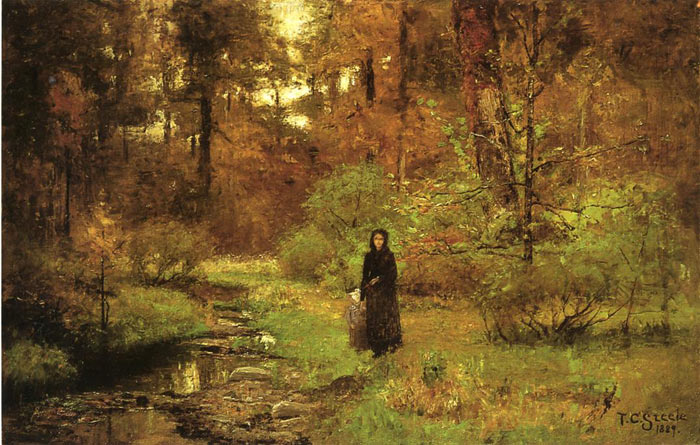 The Brook In The Woods, 1889