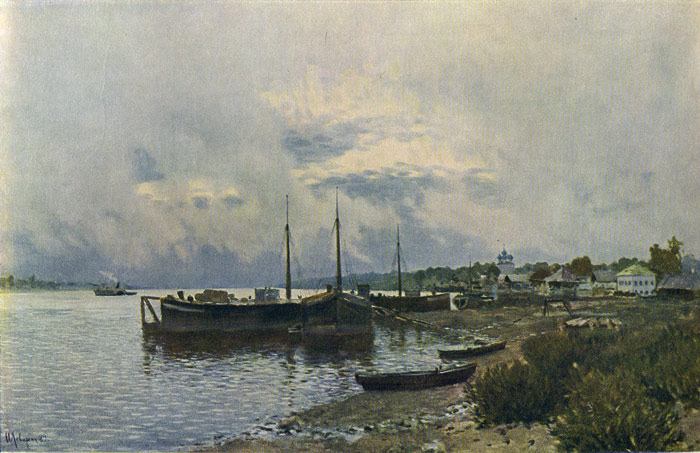 After The Rain, 1889