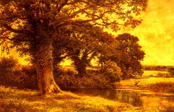 A Woodland Pool, 1915