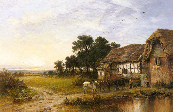 Returning Home, 1897