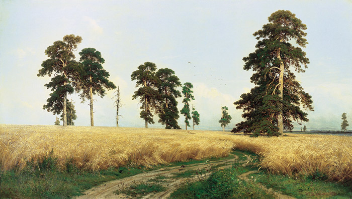 The Rye Field, 1878