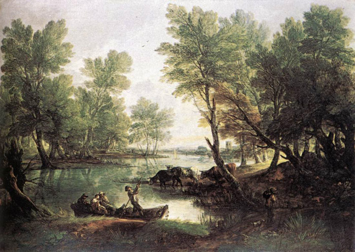 River Landscape, 1768-1770