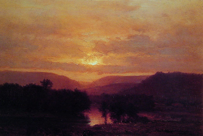 Sunset, C.1860-1865