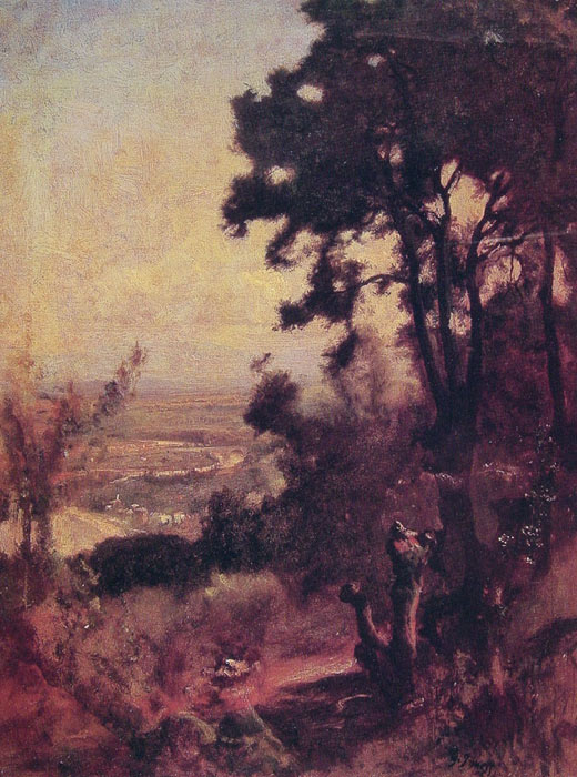 Valley Near Perugia, C.1867