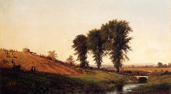 Haying, 1861