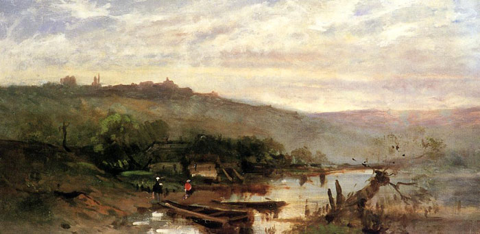 Landscape At Polling, C.1876