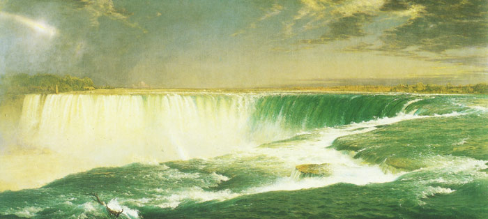 Niagara Falls, 1857