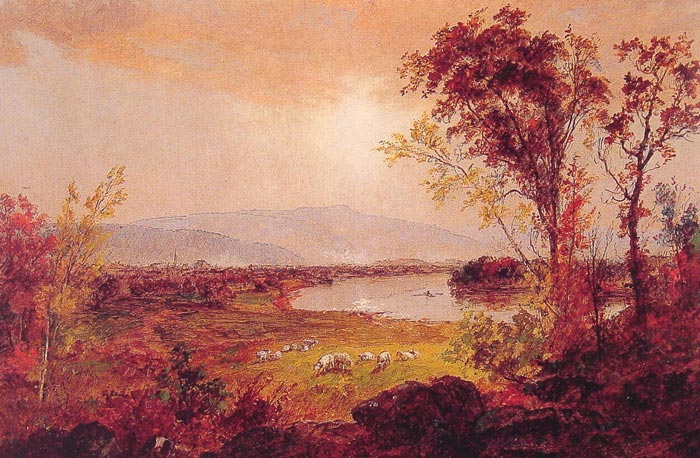 A Bend In The River, 1892