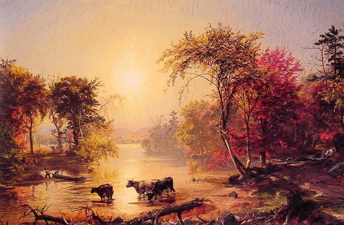 Autumn In America, 1860