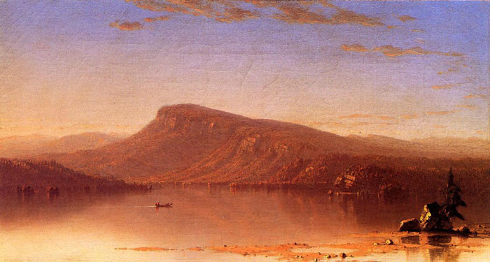 In The Wilderness, Twilight, C.1860