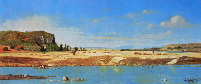 The Banks Of The Durance, 1864