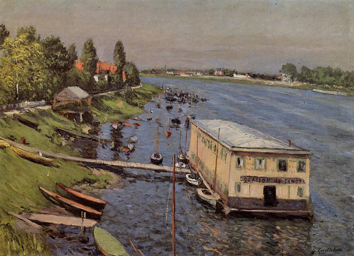 Boathouse In Argenteuil, 1886-1887