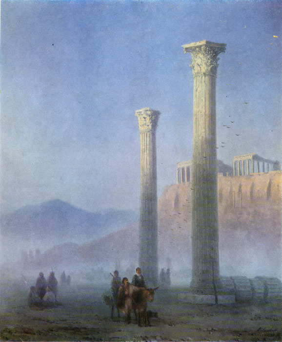 Athens, The Acropolis, 1883