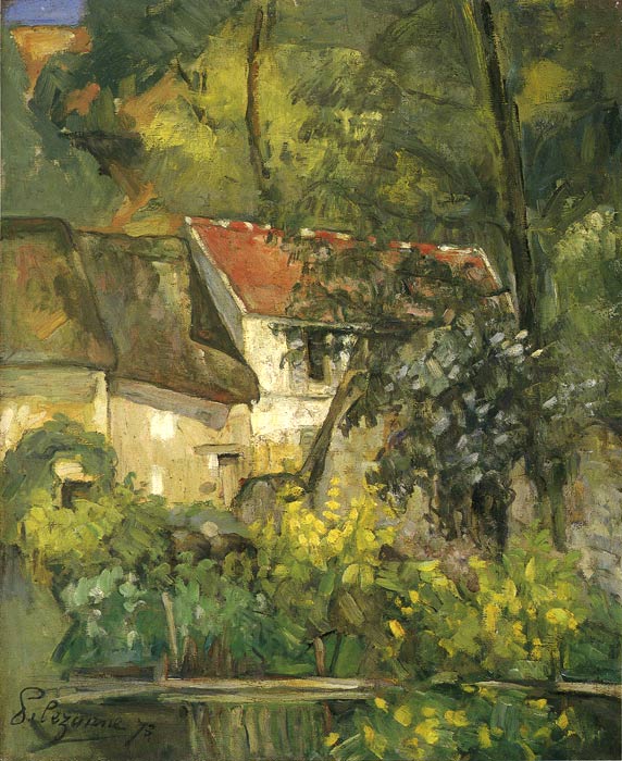 The House Of Pere Lacroix In Auvers, 1873