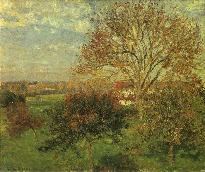 Eragny Autumn, 1897