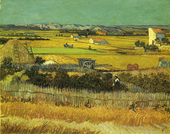 The Harvest, 1888