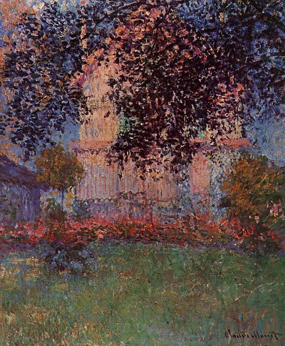 Monet's House In Argenteuil , 1876