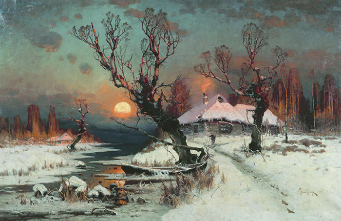 Winter Sun Dawn, 1891