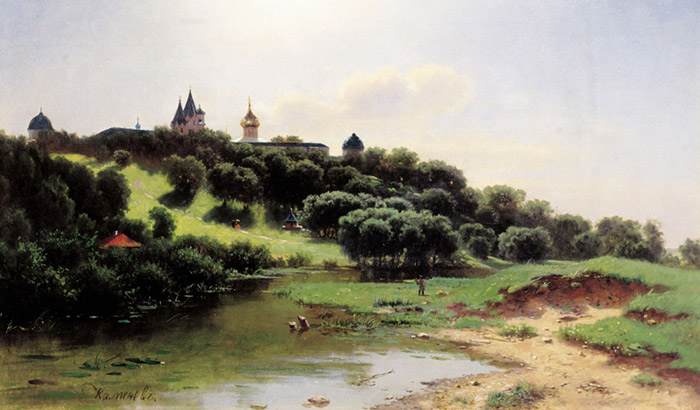 A Cluster Near Zvenigorod, 1860