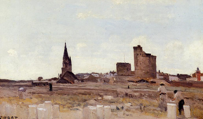 La Rochelle - Quarry Near The Port Entrance, 1851