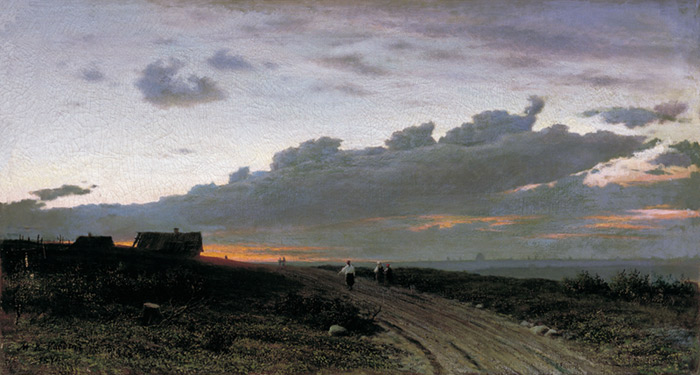 Evening In The Forest, 1874