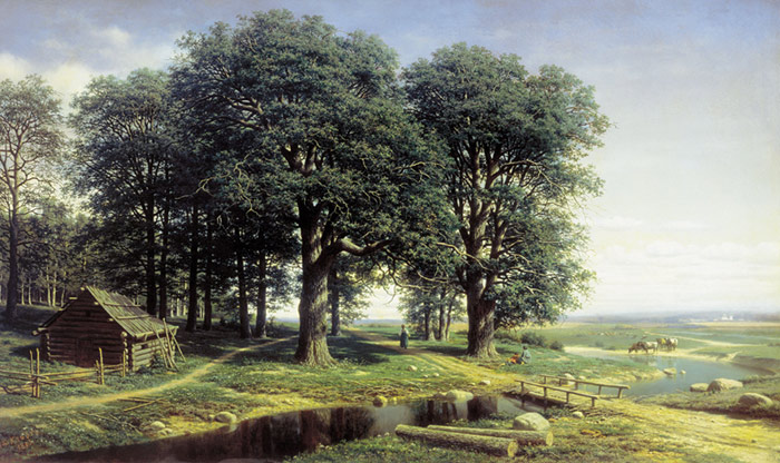 Oak Forest , 1863