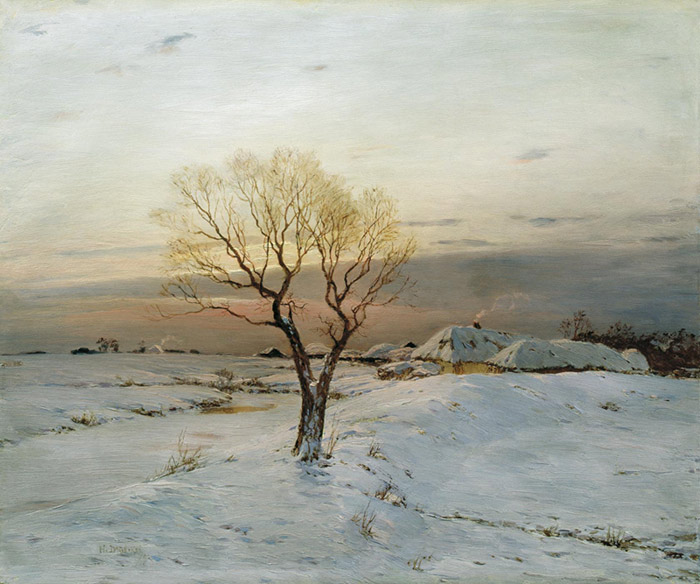 Cold Morning, 1894