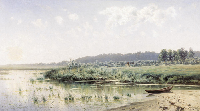 At Midday. 1885