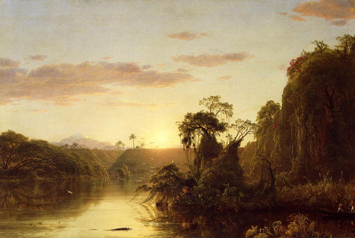 La Magdalena Aka Scene On The Magdalena, 1854