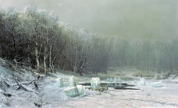 Winter, Ice. 1878