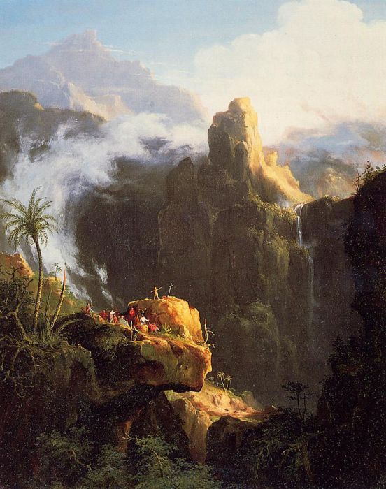 Saint John In The Wilderness, 1827