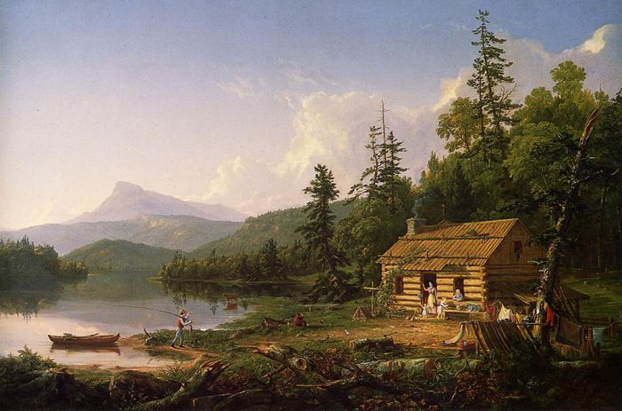 Home In The Woods, 1847