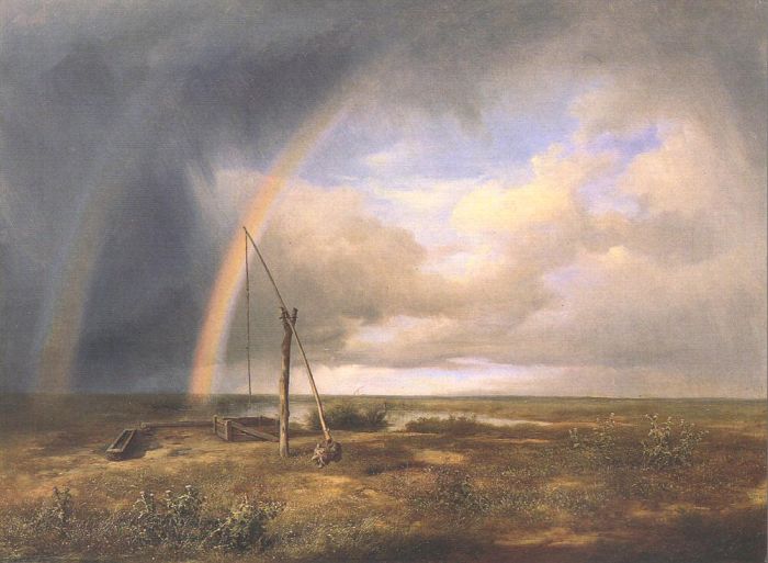 The Puszta, 1853