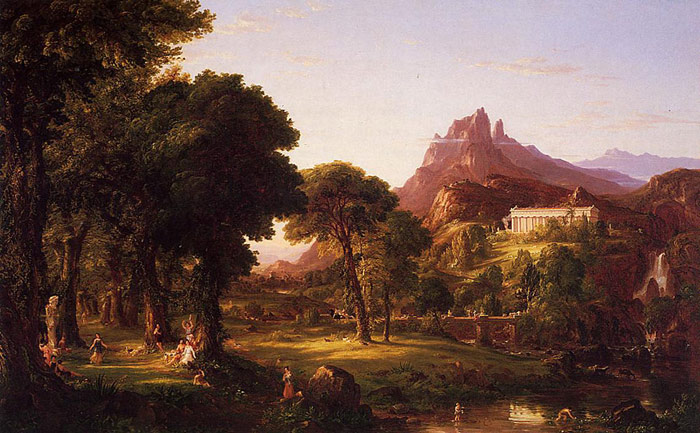 Dream Of Arcadia, 1838