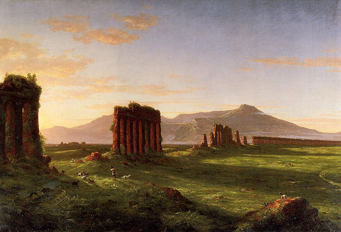 Roman Campagna, 1843