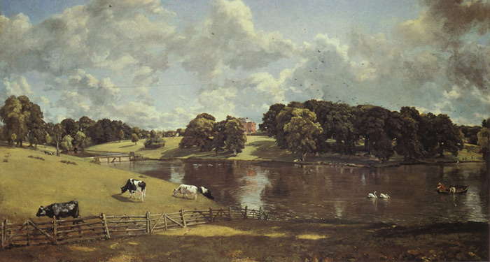 Wivenhoe Park, Essex, Wohnsitz Des Major-Generals Rebow, 1816