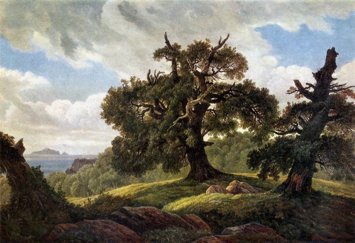 Oaks At The Sea Shore