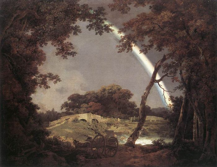 Landscape With Rainbow, 1795