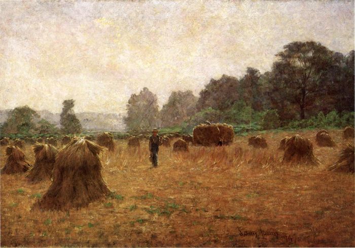 Wheat-wain Afield, 1894