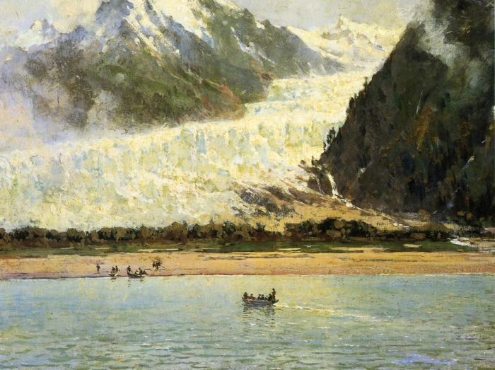 The Davidson Glacier, 1888