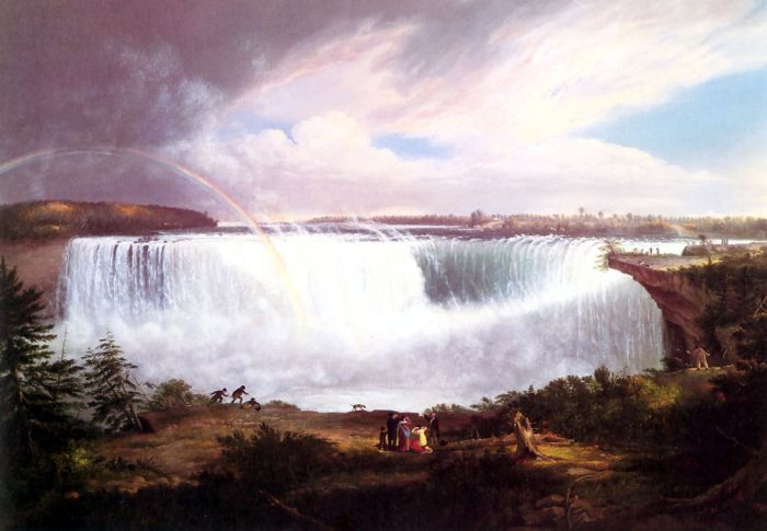 The Great Horseshoe Falls, Niagara, 1820