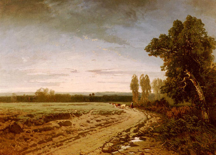 Going To The Pasture, Early Morning, 1853