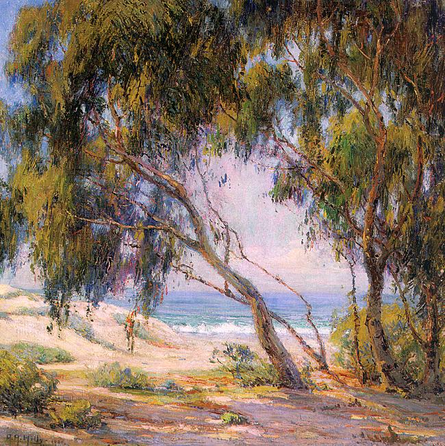 Beside The Sea, Laguna Beach, 1921