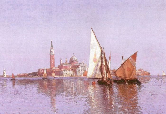 San Giorgio Maggoire, Venice, 1899