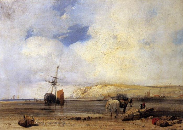 On The Coast Of Picardy, 1826