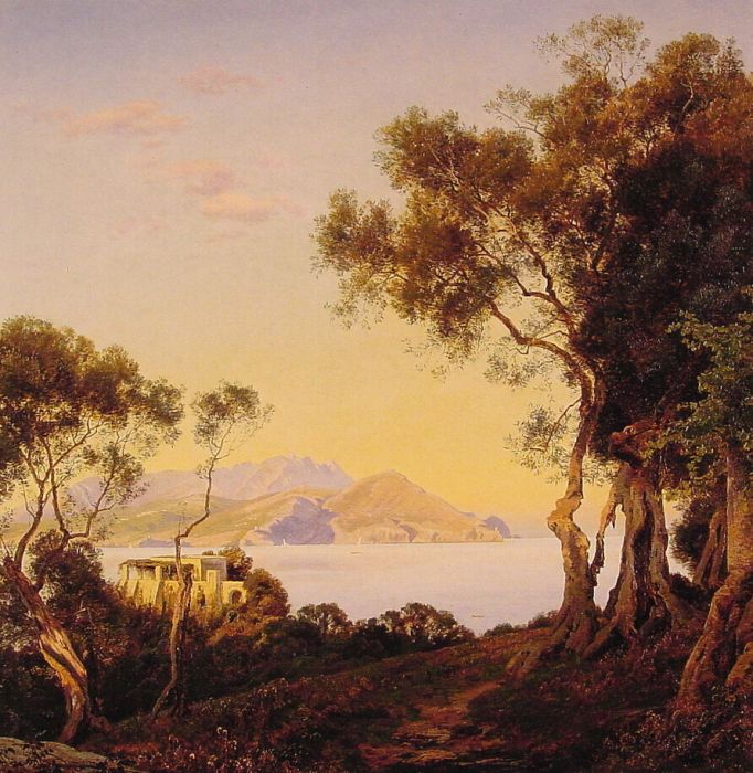 Italianate Landscape