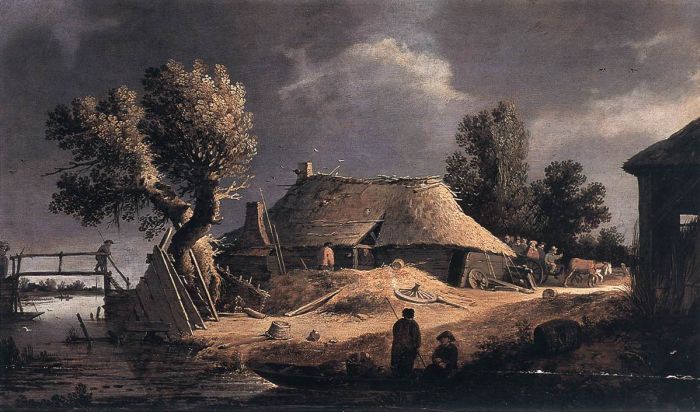 Landscape With Farm