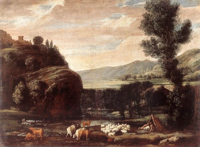 Landscape With Shepherds And Sheep, 1621