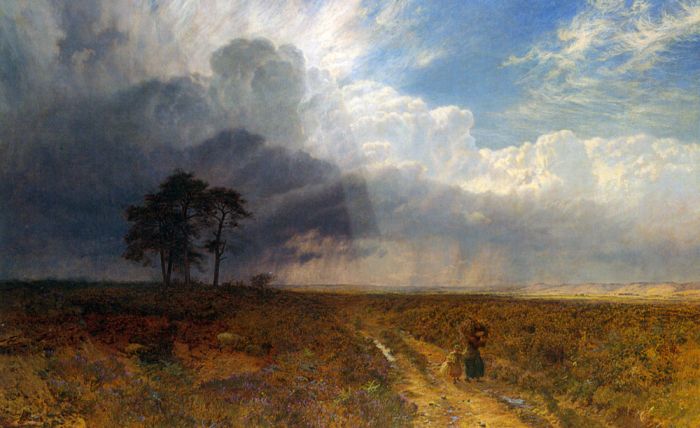 The Coming Storm, 1867