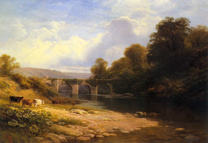 Staveton Bridge, Devon